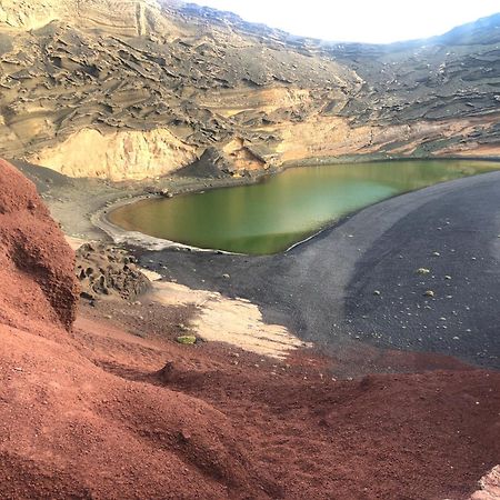 火山景观奥利弗公寓 埃尔戈尔福 外观 照片