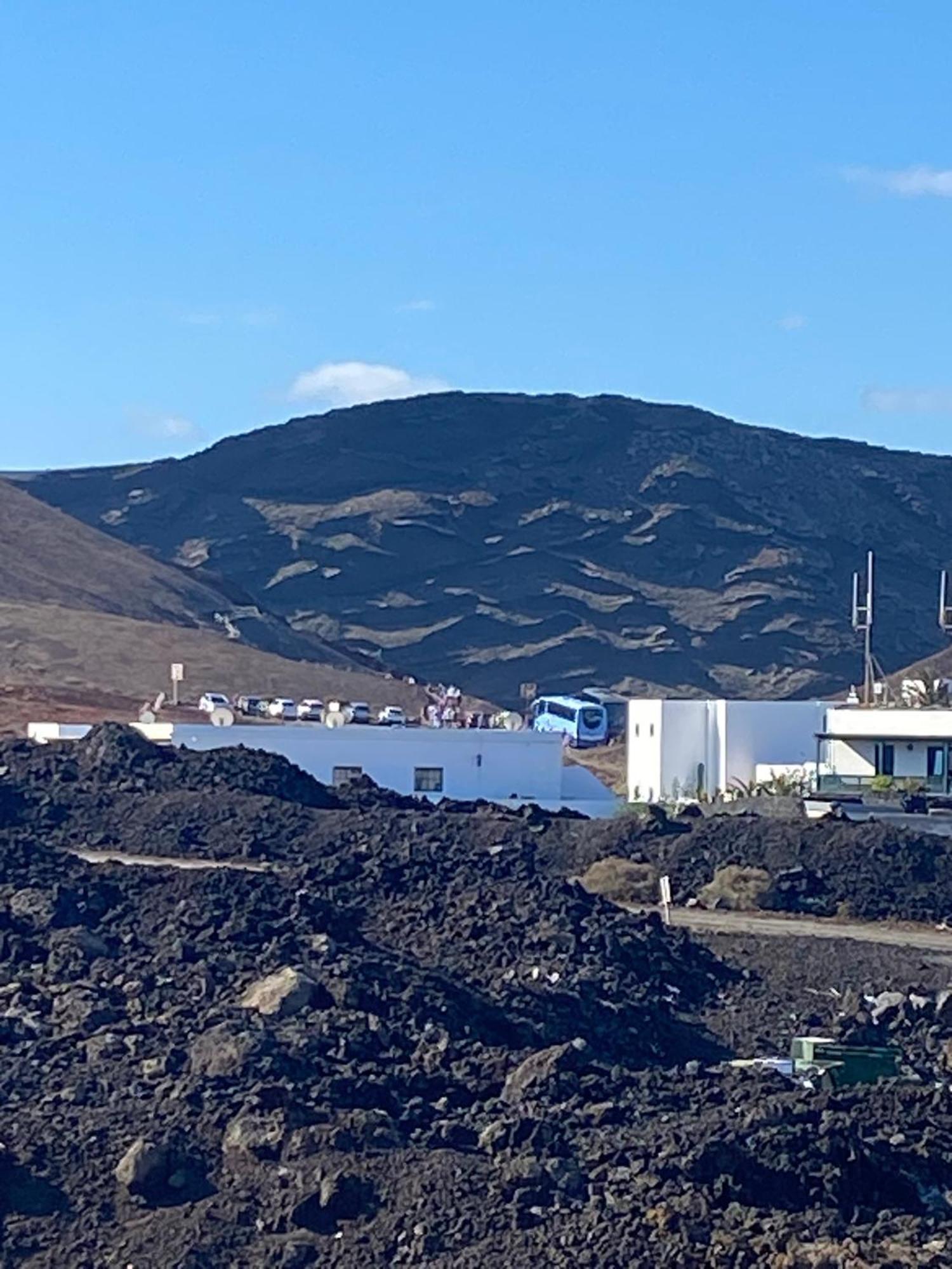 火山景观奥利弗公寓 埃尔戈尔福 外观 照片