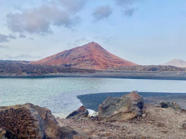 火山景观奥利弗公寓 埃尔戈尔福 外观 照片