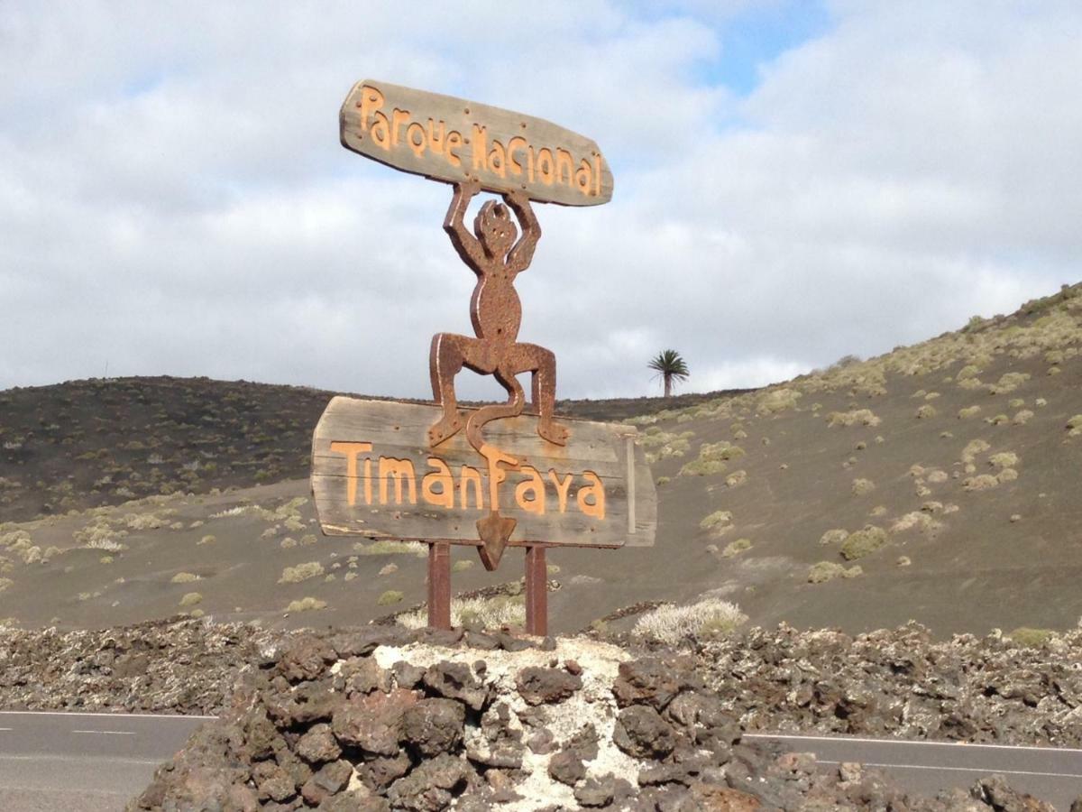 火山景观奥利弗公寓 埃尔戈尔福 外观 照片